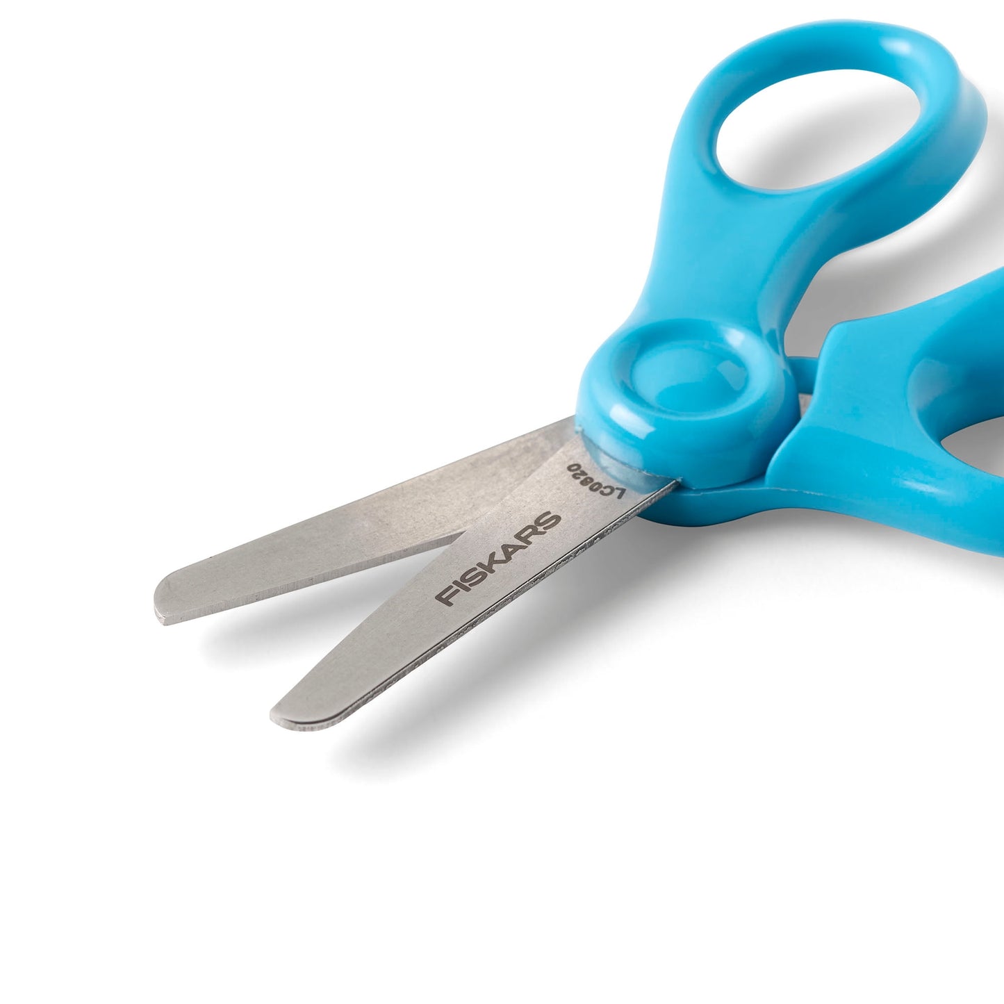 (2 pack) Fiskars Kids Scissors, 5", Blunt, School Supplies for Kids 4 to 7, Turquoise