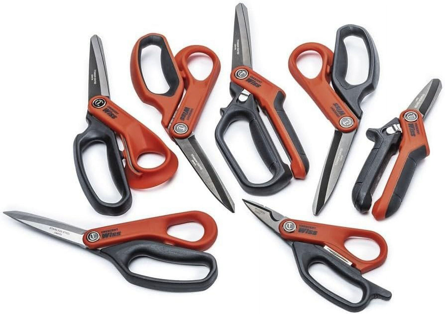 Tool Shears Pro Offset Left-Hand Titanium