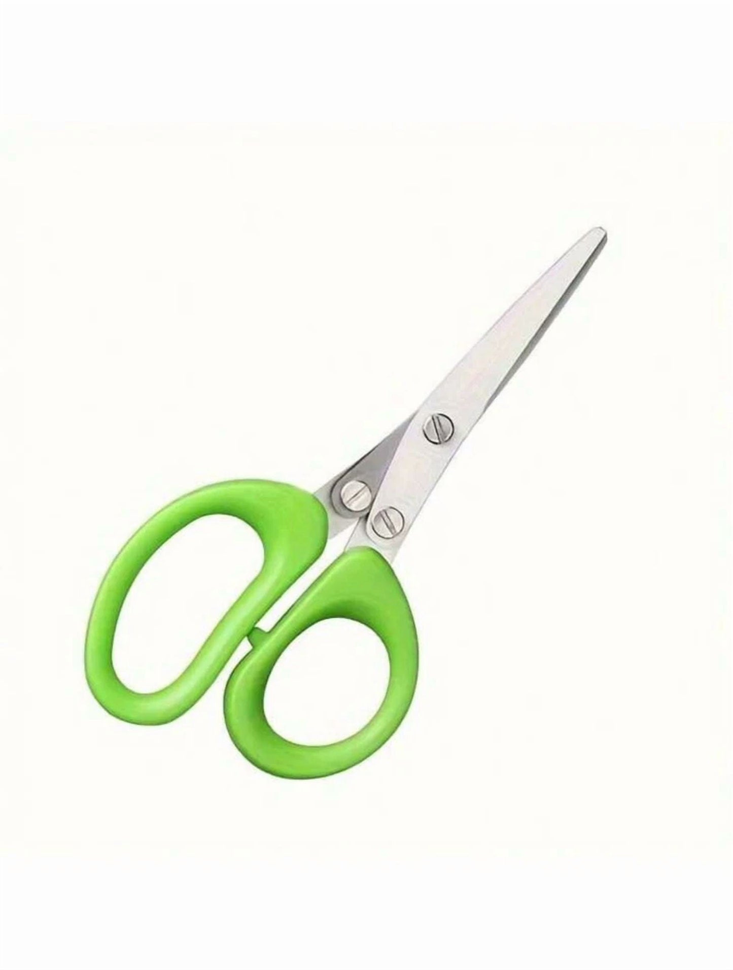 5-Layer Multi-Functional Stainless Steel Kitchen Scissors Pepper Herb Scissors