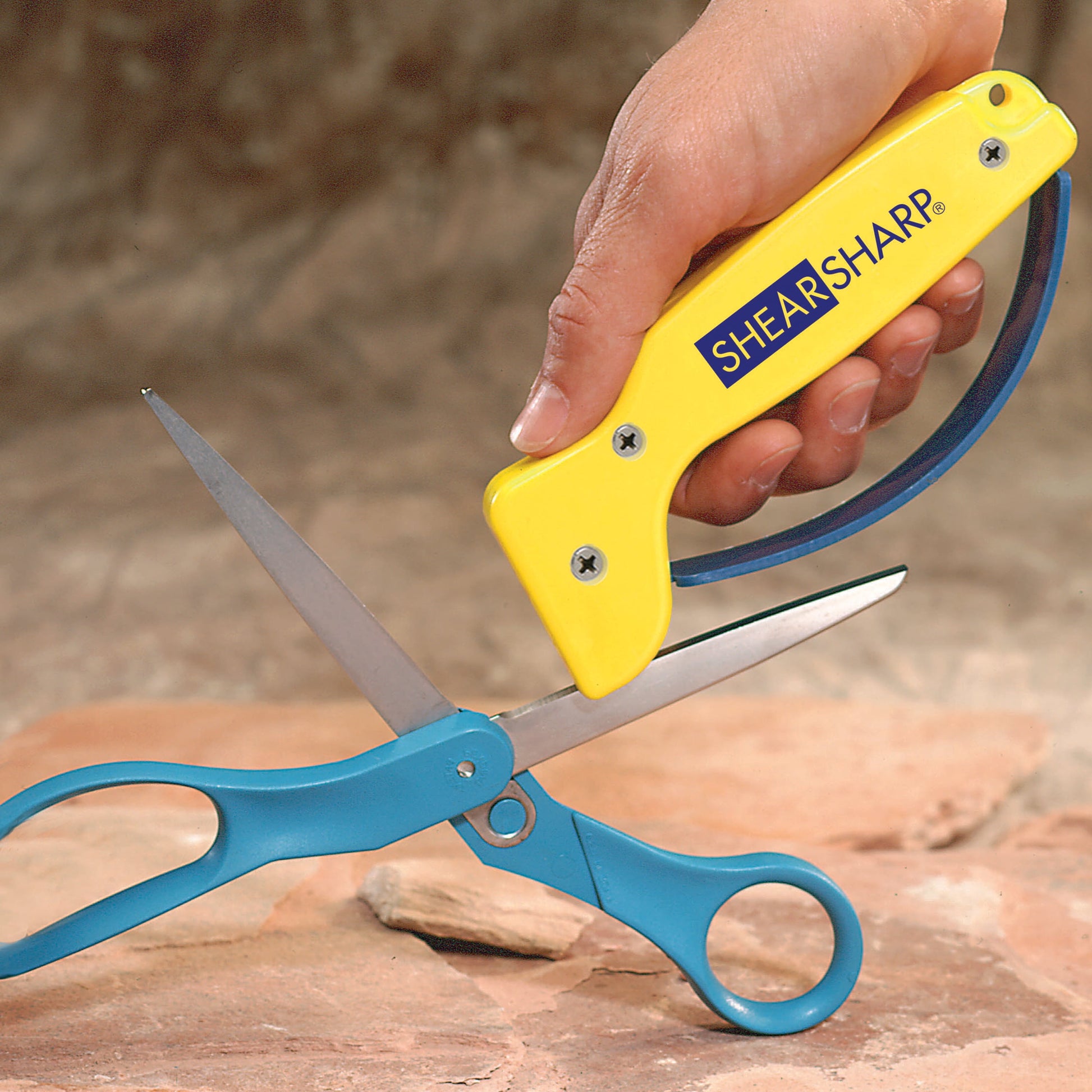 Shearsharp Scissors Sharpener.  1 Stage Sharpener