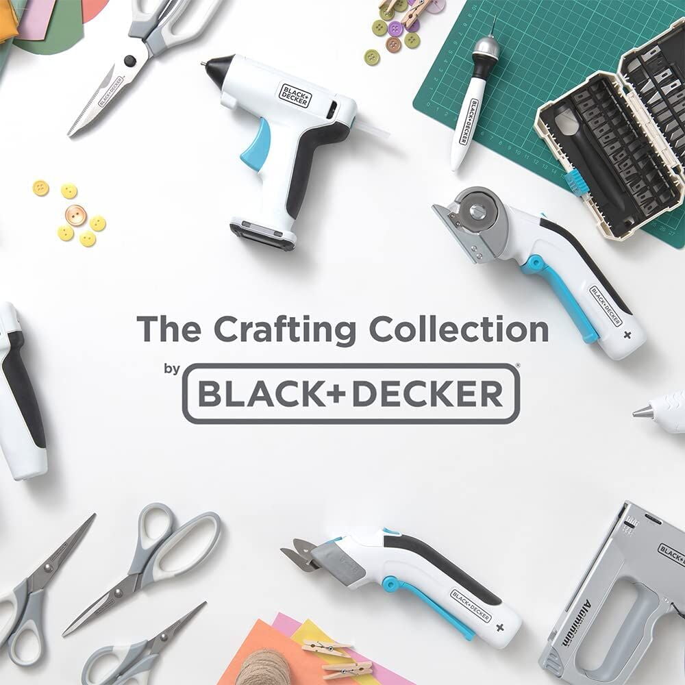 BLACK+DECKER 4V Crafting Scissors (BCSC115FF)