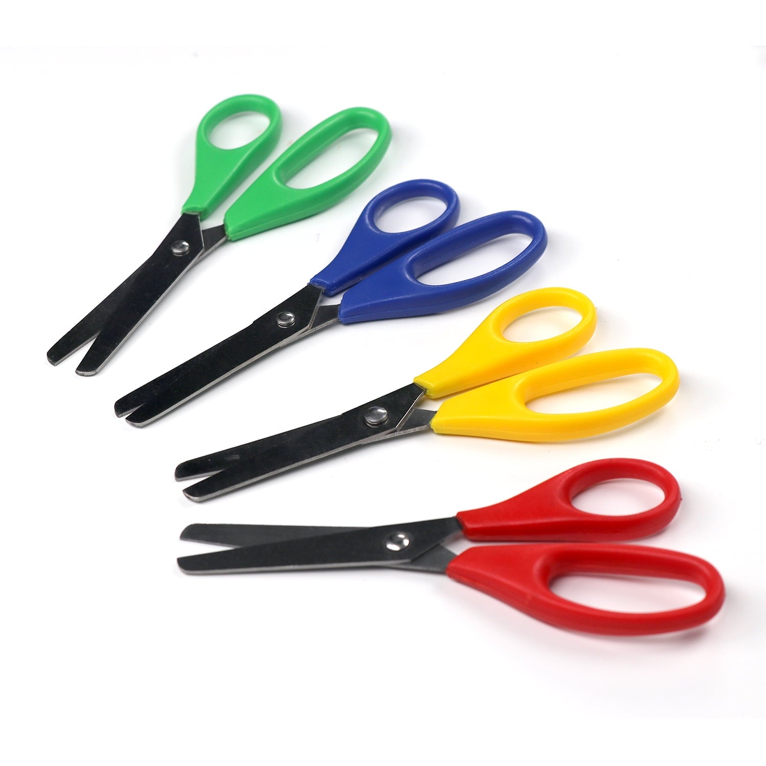 Color Swell Blunt Tip Scissors Value Pack, 36 Scissors