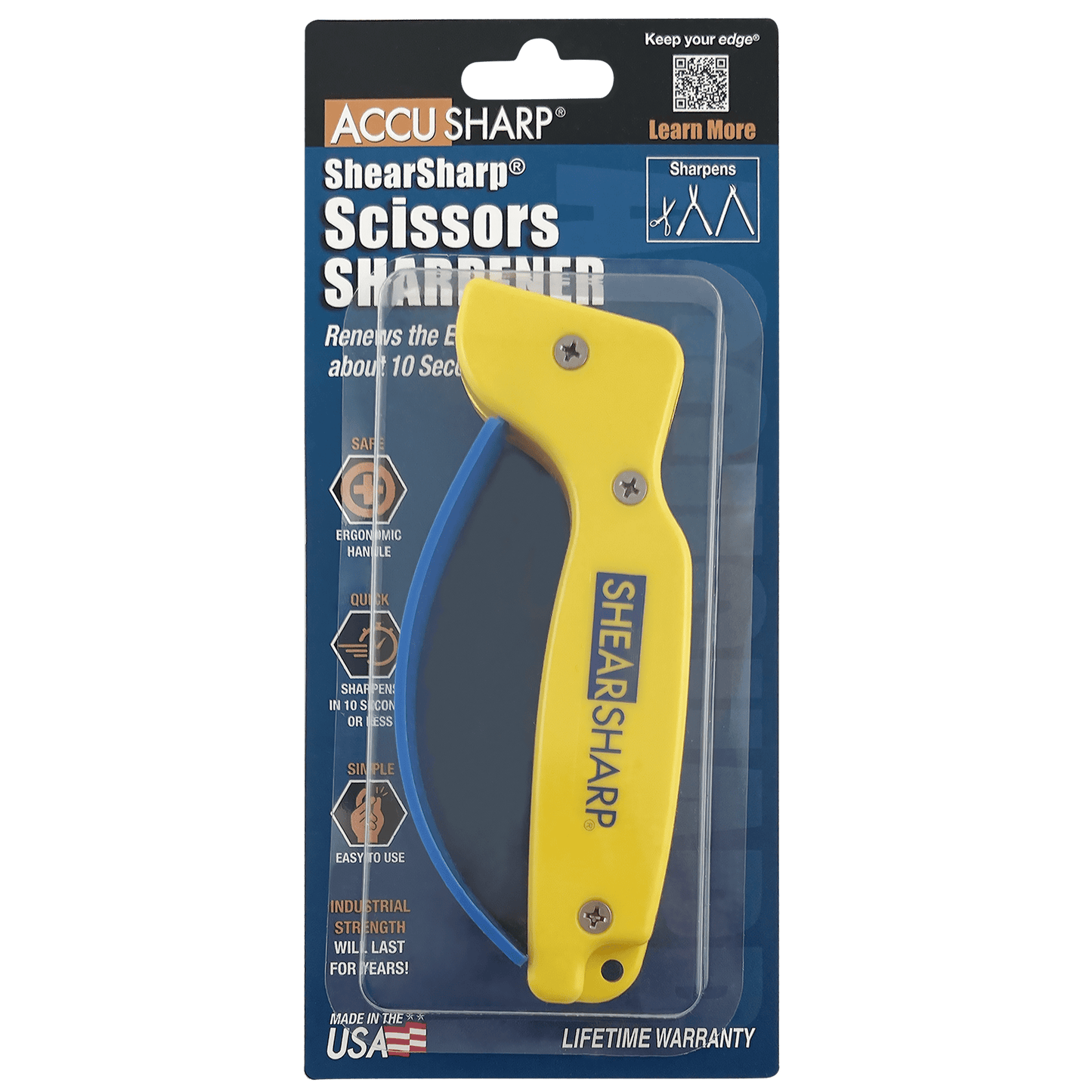 Shearsharp Scissors Sharpener.  1 Stage Sharpener