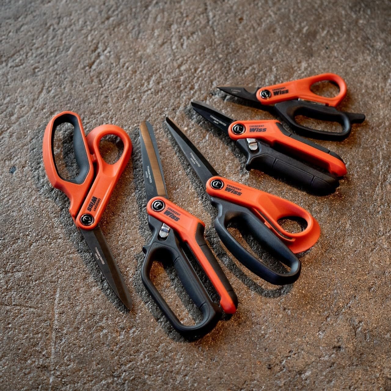 Tool Shears Pro Offset Left-Hand Titanium