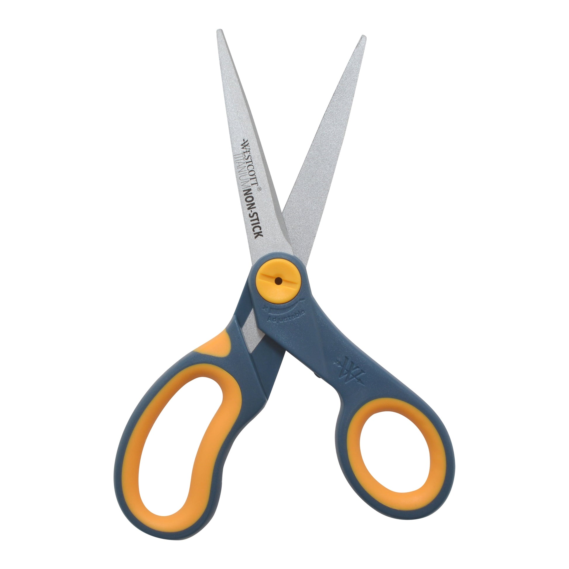 Westcott 8" Non-Stick Straight All-Purpose Scissors, High School Level