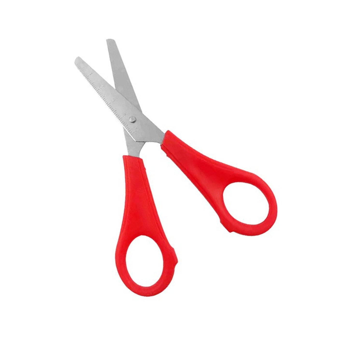 yulier Scissors 5" Student Ruler Scissors, Craft Scissors Small Scissors Blunt Tip Scissor for Office Home