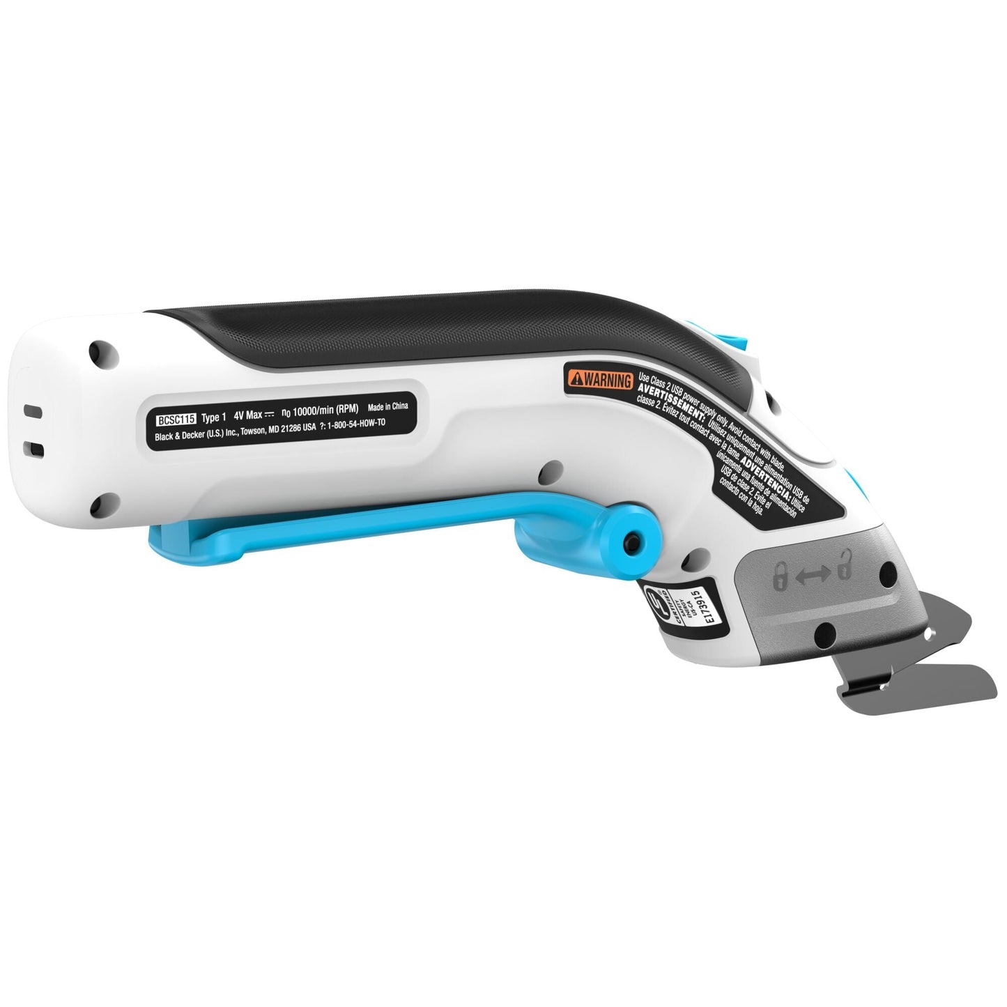 BLACK+DECKER 4V Crafting Scissors (BCSC115FF)