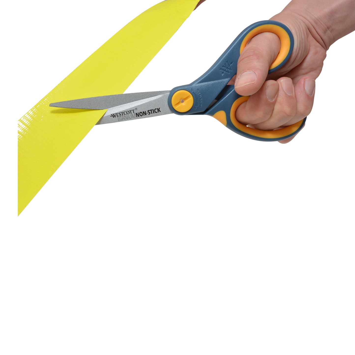 Westcott 8" Non-Stick Straight All-Purpose Scissors, High School Level