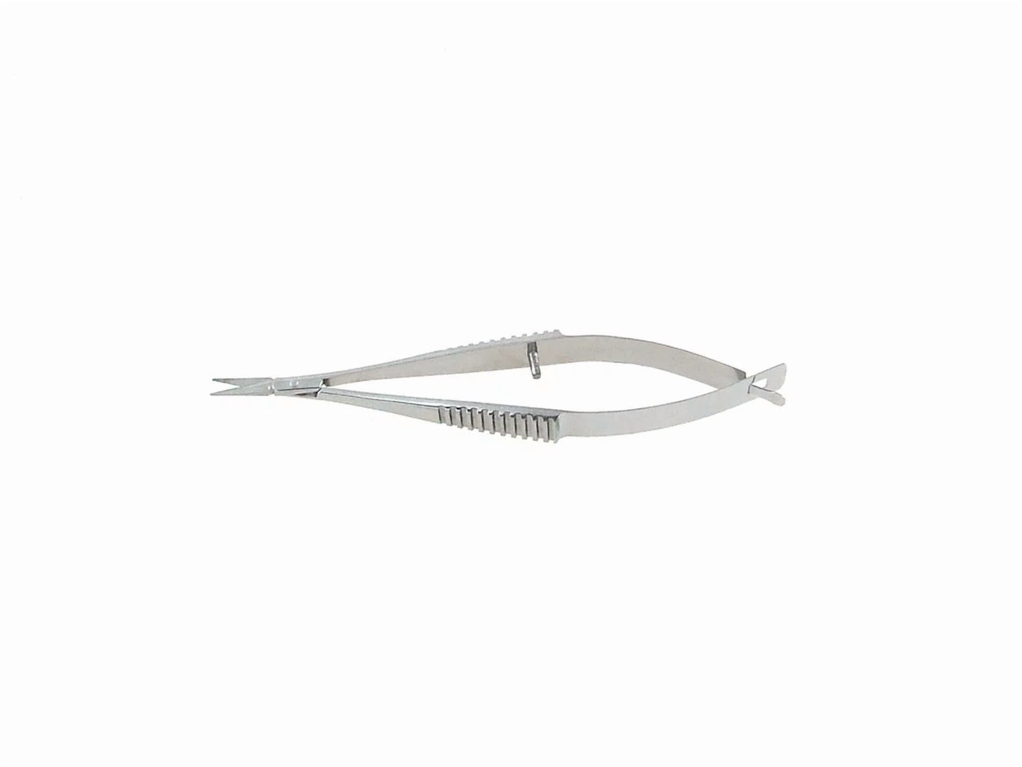 Fyna -Micro Vannas Scissors 3.25Inch Straight Super Fine Blades Delicate Pattern