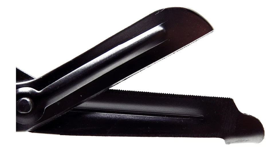 Black Utility Scissors 5.5" & 7.25" Multi-Purpose Diy Ems Universal 2 Shears Set