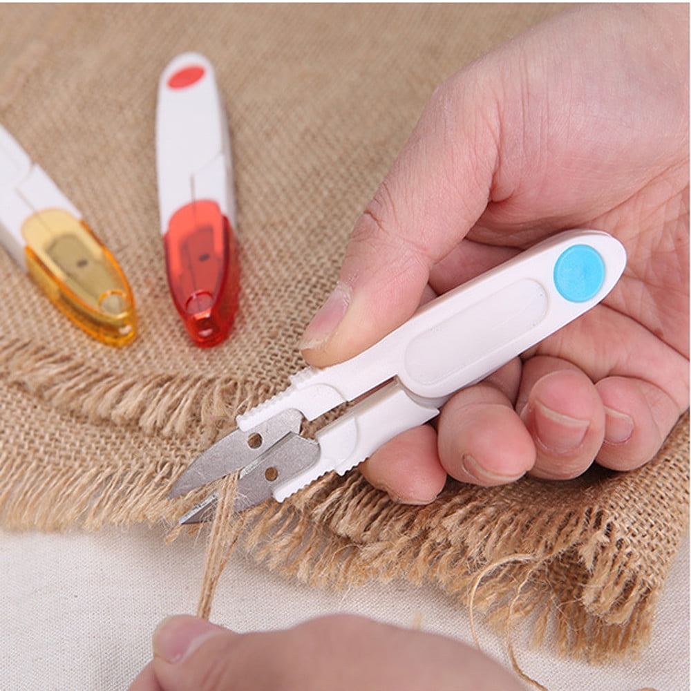 Fdelink Scissors Home Snip Embroidery Thread Cover Scissor Mini + Other
