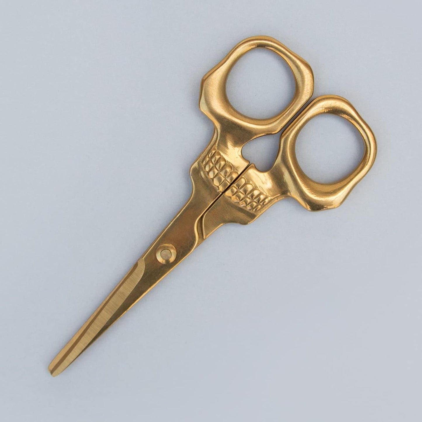 Suck UK Skull Scissor | Gothic Home Decor | Halloween Gothic Desk Accessory