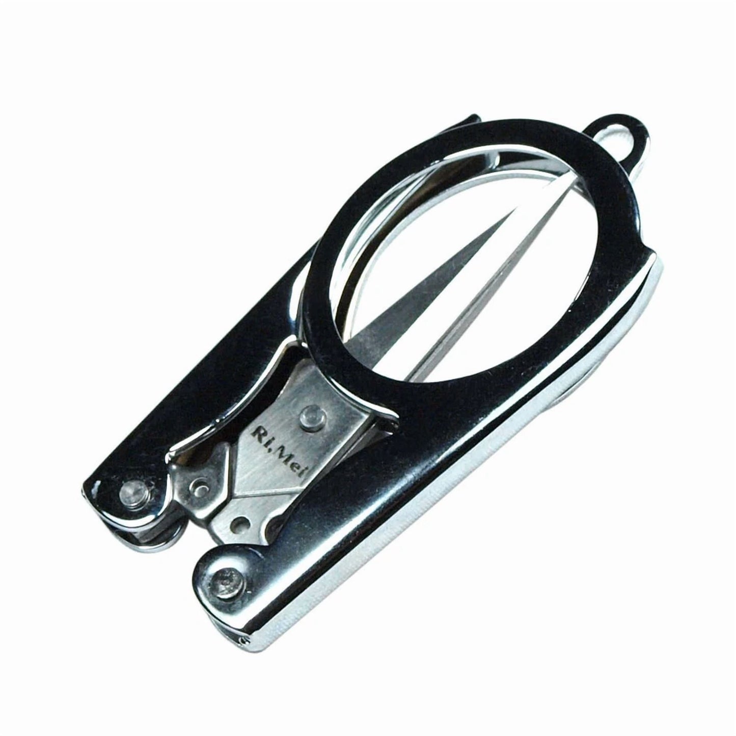 Portable Small Folding Pocket Scissors Cutter For Travel Crafts Emergency