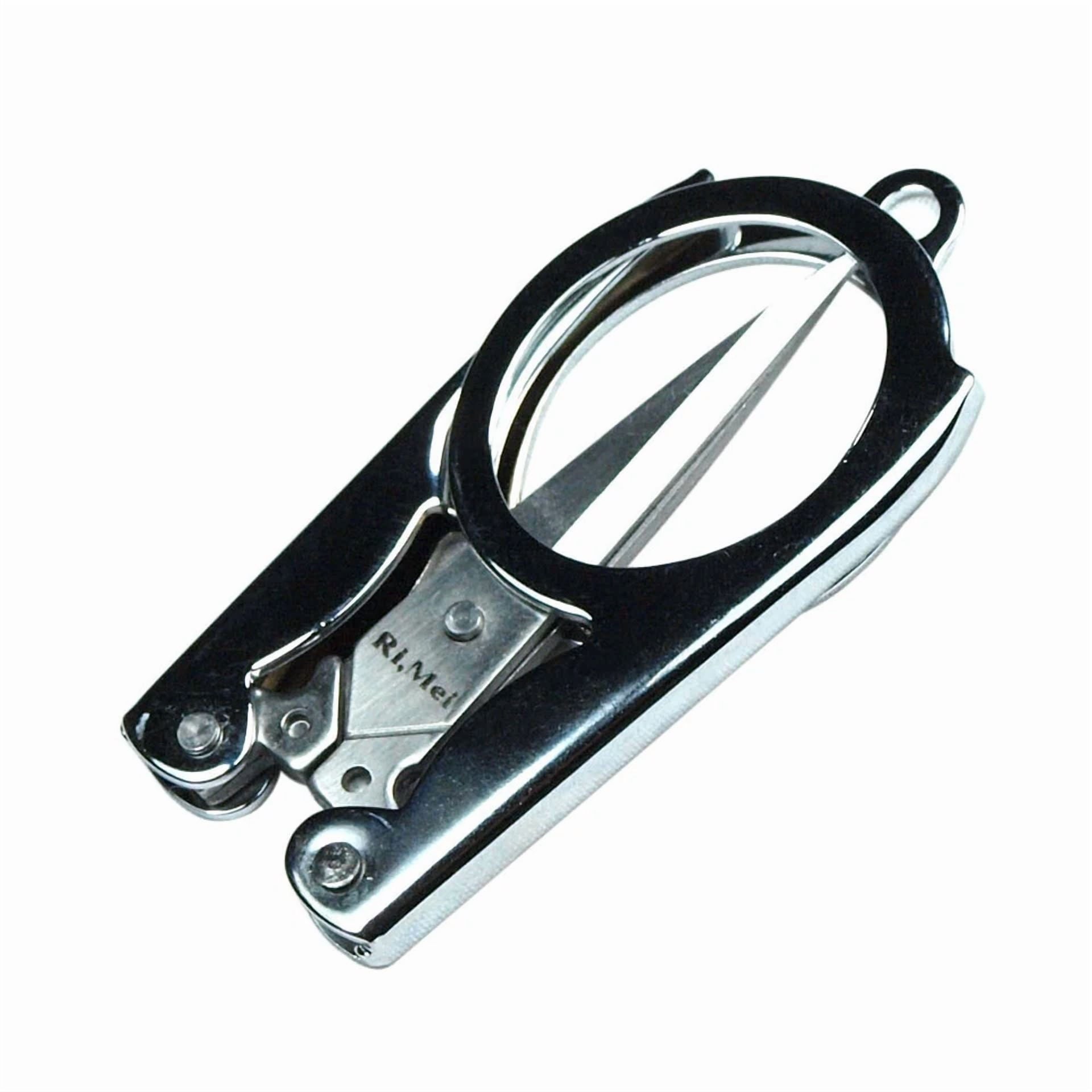 Portable Small Folding Pocket Scissors Cutter For Travel Crafts Emergency