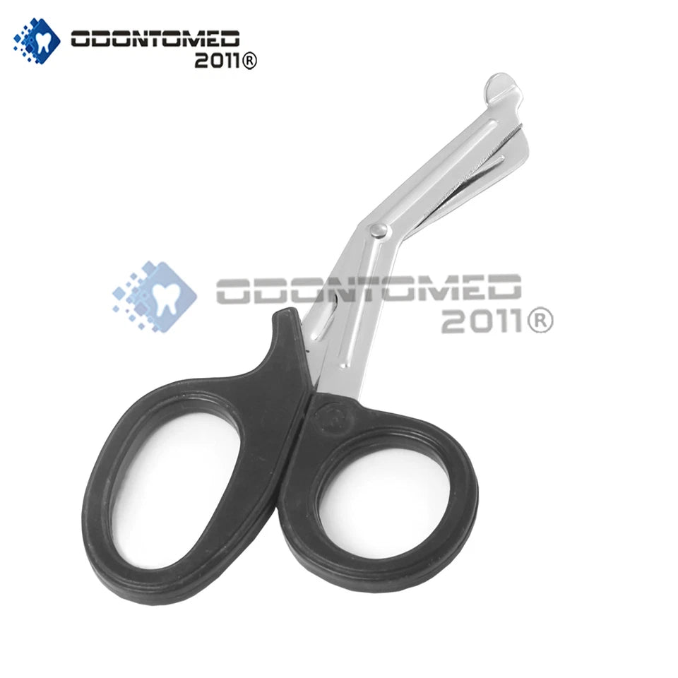 3 Emt Utility Scissors Shears 7.25" Black Colored