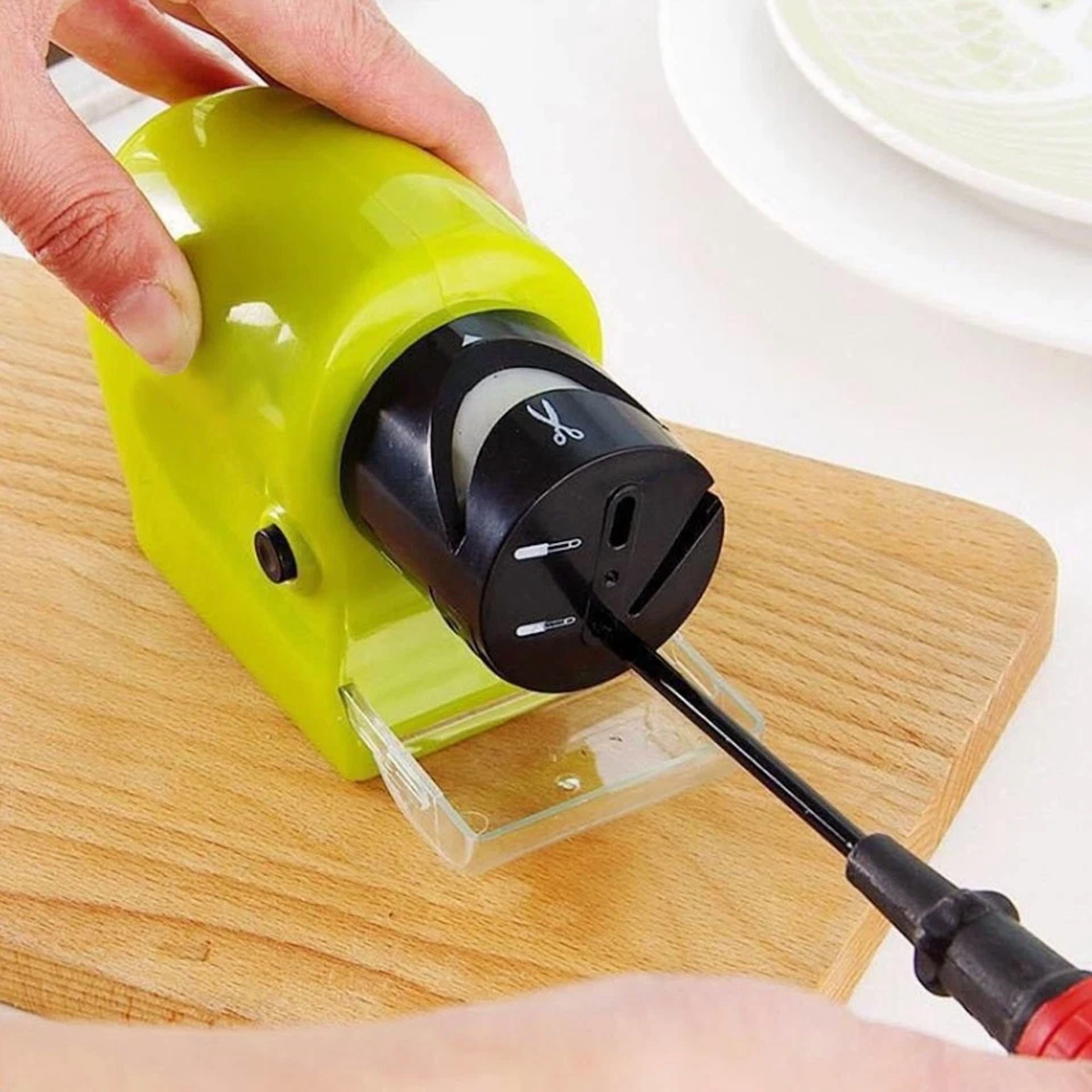 Electric Sharpening Tool Knife Sharpener Cordless Scissor Sharpening Stone Oy