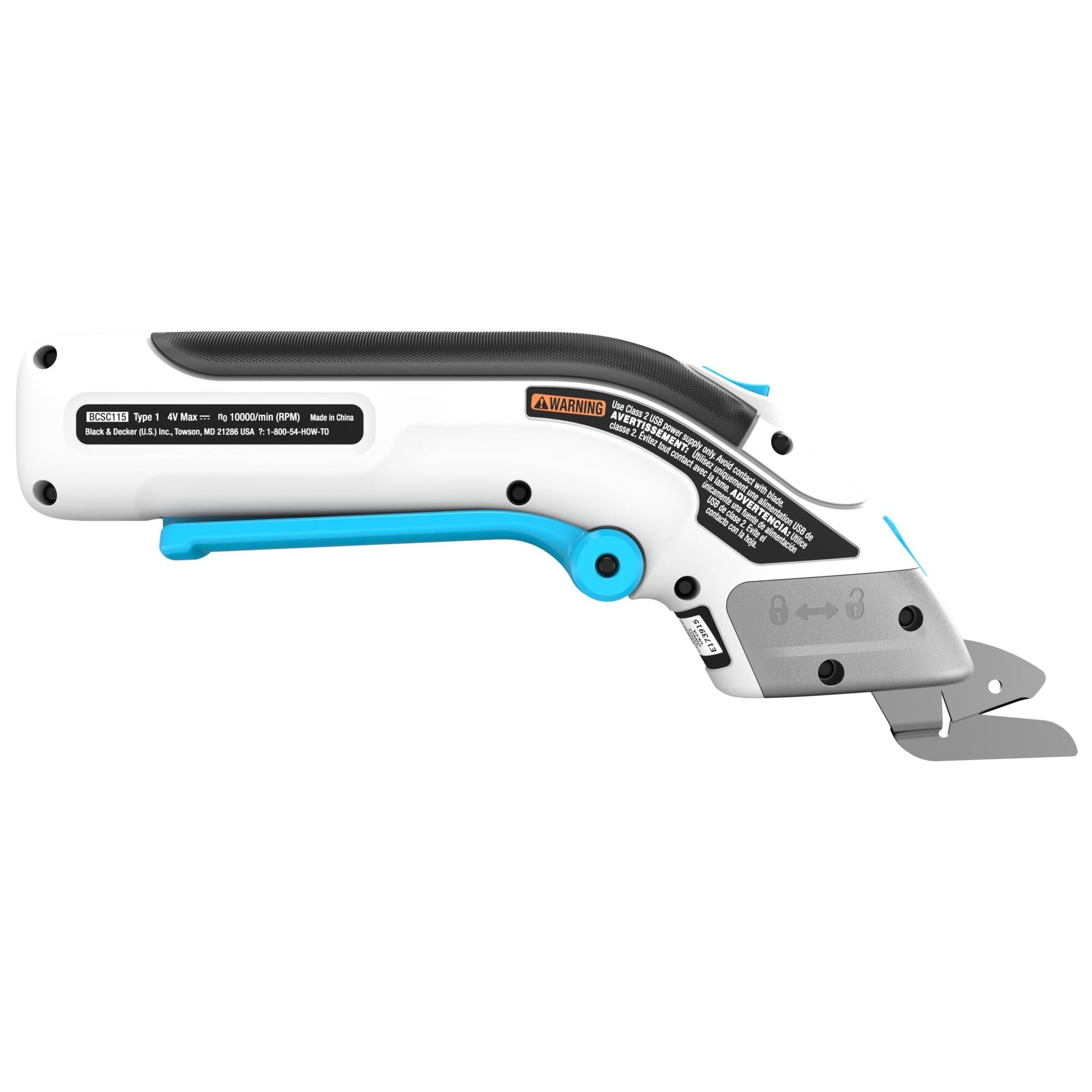 BLACK+DECKER 4V Crafting Scissors (BCSC115FF)