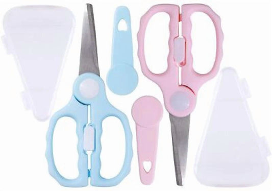 Baby Food Scissors Portable Supplementary Food Scissors Kitchen Food Scissors