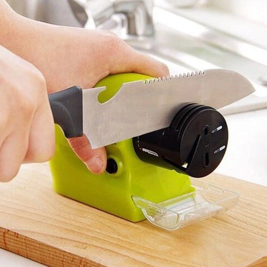 Electric Sharpening Tool Knife Sharpener Cordless Scissor Sharpening Stone Jq