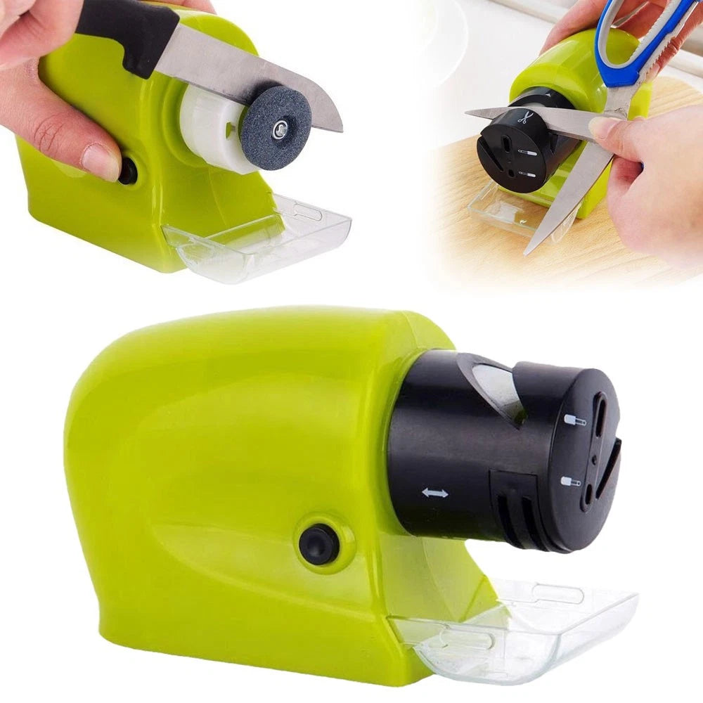 Electric Sharpening Tool Knife Sharpener Cordless Scissor Sharpening Stone Oy