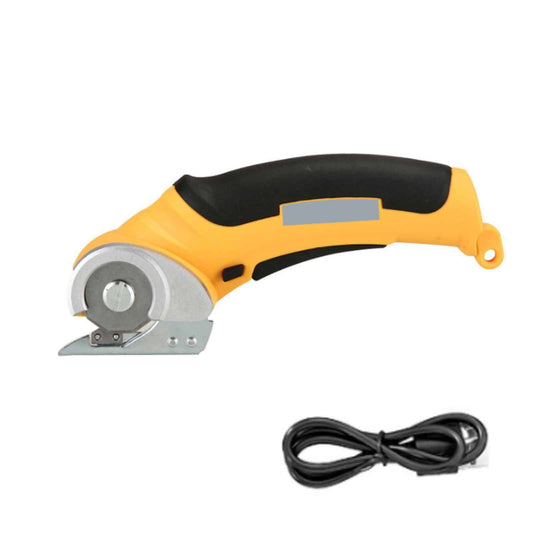 FACEGA Cardboard Cutter,Compact Versatile Electric Scissors for Cutting Cardboard,Precise Fabric Cutter for Easy DIY,Rotary Cutter for Fabric