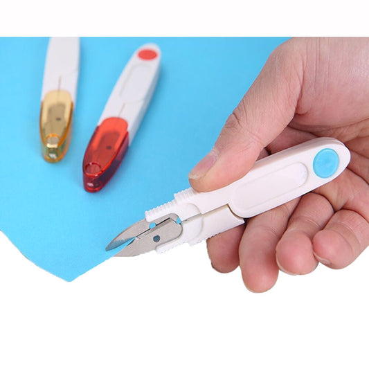 Fdelink Scissors Home Snip Embroidery Thread Cover Scissor Mini + Other