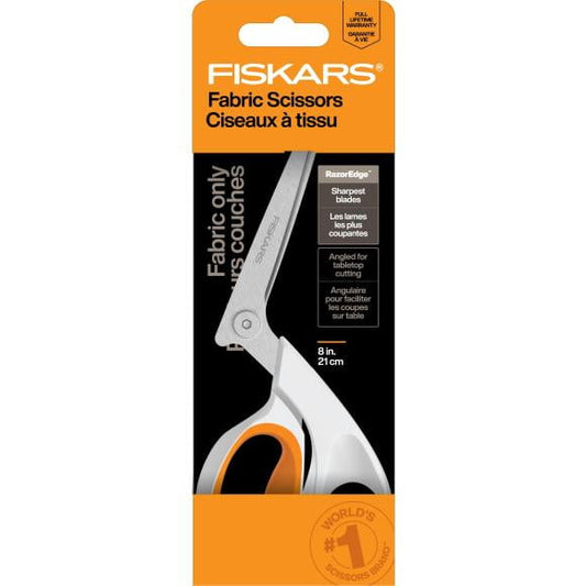 Fiskars Multi-purposed Straight Scissors - 8 Inch Straight