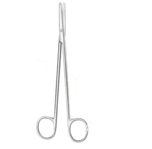 Fyna -Metzenbaum Scissor, 7", Straight, Standard Blades, Premium, Stainless