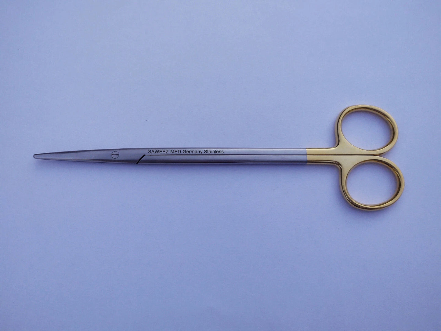 Fyna -Tc Metzenbaum Regular Blade Scissors 18 Cm Straight