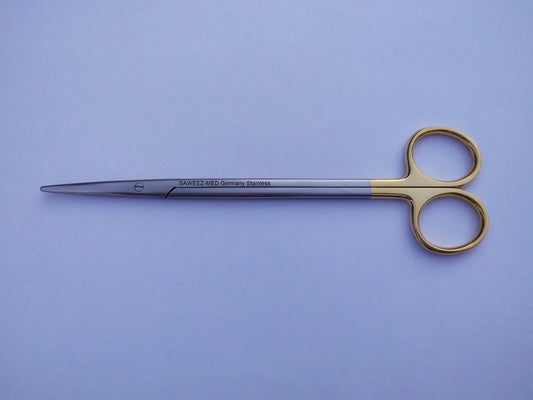 Fyna -Tc Metzenbaum Regular Blade Scissors 18 Cm Straight