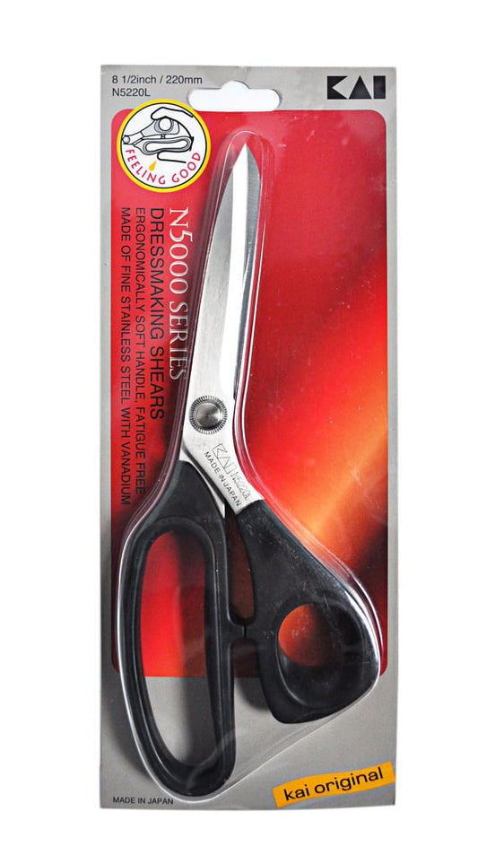 KAI N220L Left Handed 8 1/2 Inch Dressmaking Shears
