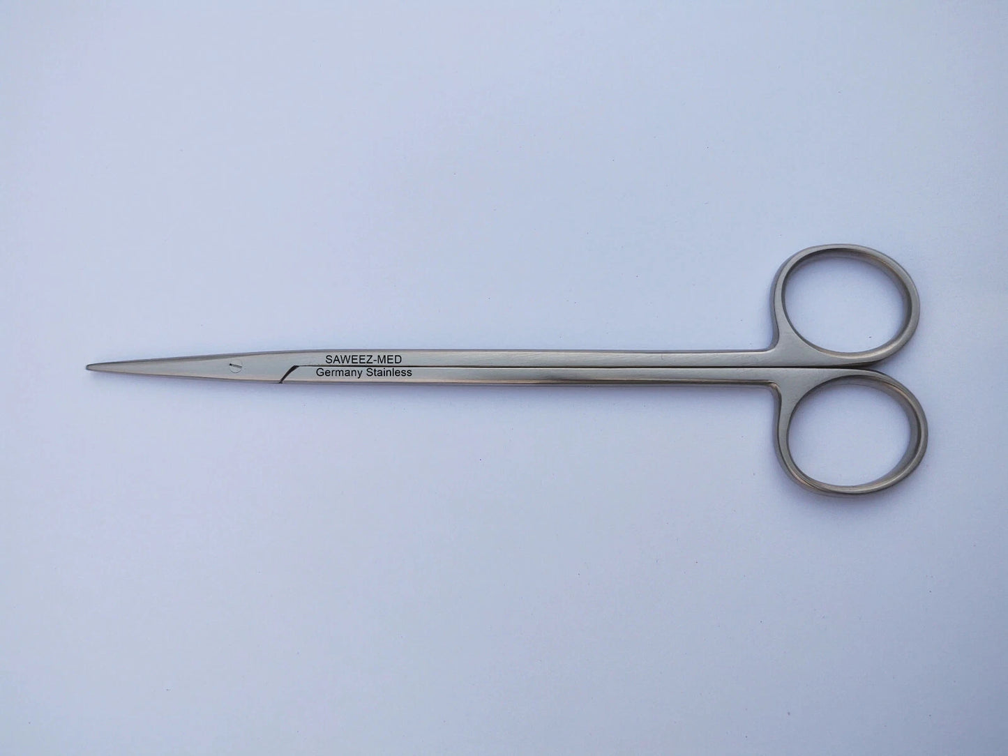 Metzenbaum Scissor 18 Cm Straight Fine Blade Professional Quality