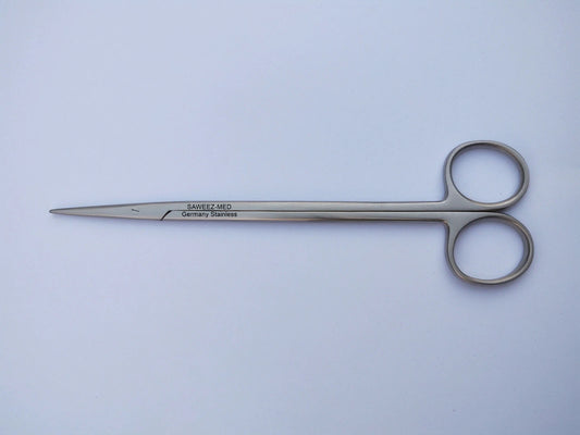 Metzenbaum Scissor 18 Cm Straight Fine Blade Professional Quality