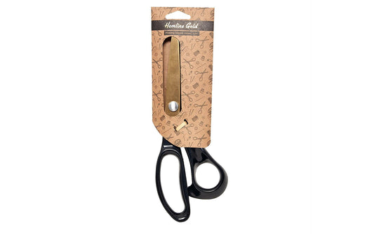 Tacony Hemline Gold Scissors Pinker 9.5" Black