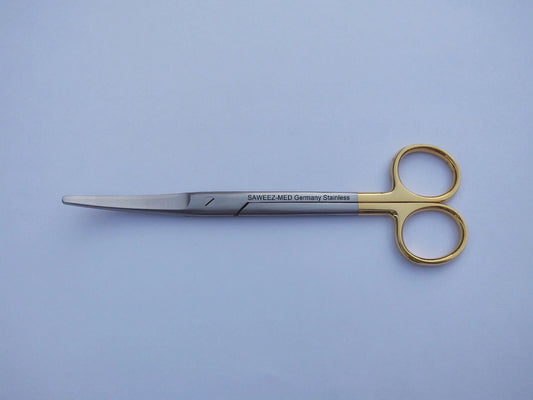 Tc Mayo Regular Blade Scissors 17.5 Cm Curved