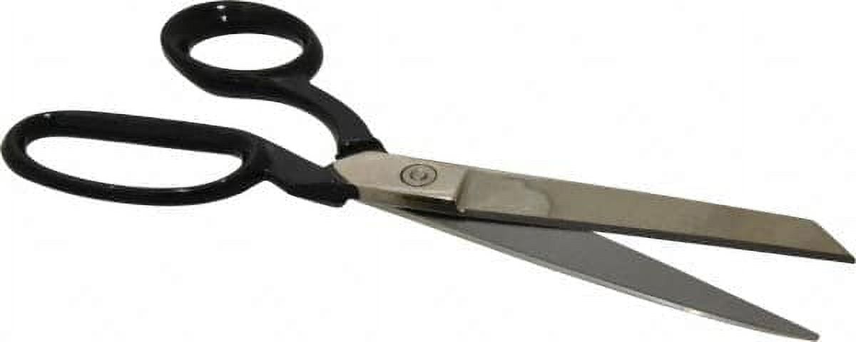 Wiss 4" LOC, 9-1/4" OAL Inlaid Shears Offset Handle, For General Purpose Use