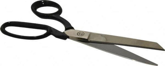 Wiss 4" LOC, 9-1/4" OAL Inlaid Shears Offset Handle, For General Purpose Use