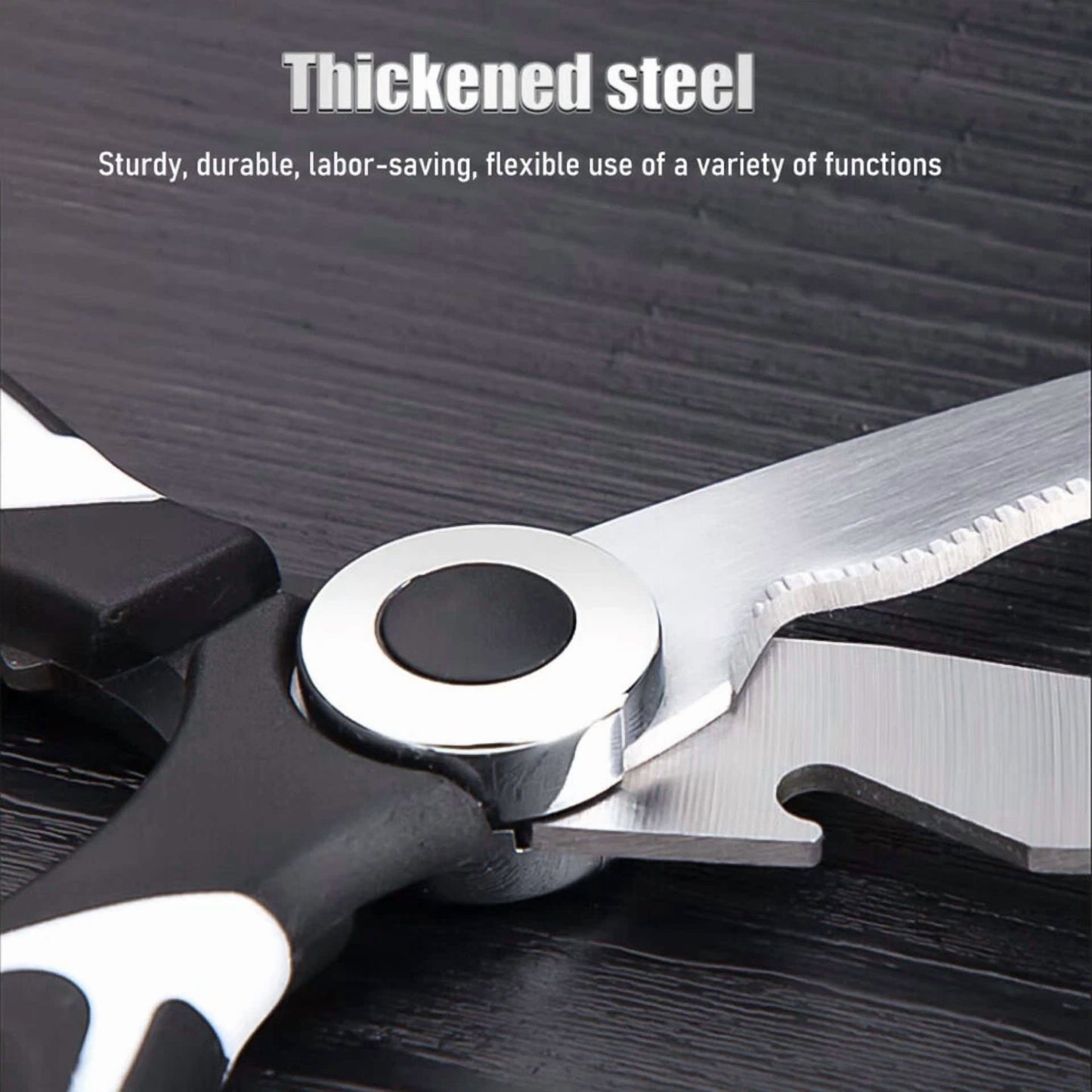 Kitchen Scissors Heavy Duty Stainless Steel Multipurpose Ultra Sharp Shears