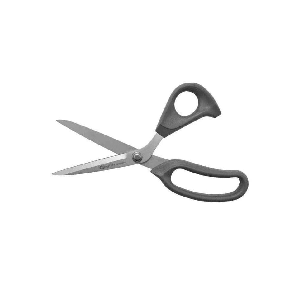 Clauss 18080 Shears: 9" Oal, 3-1/2" Loc, Titanium Blades, Plastic Handle