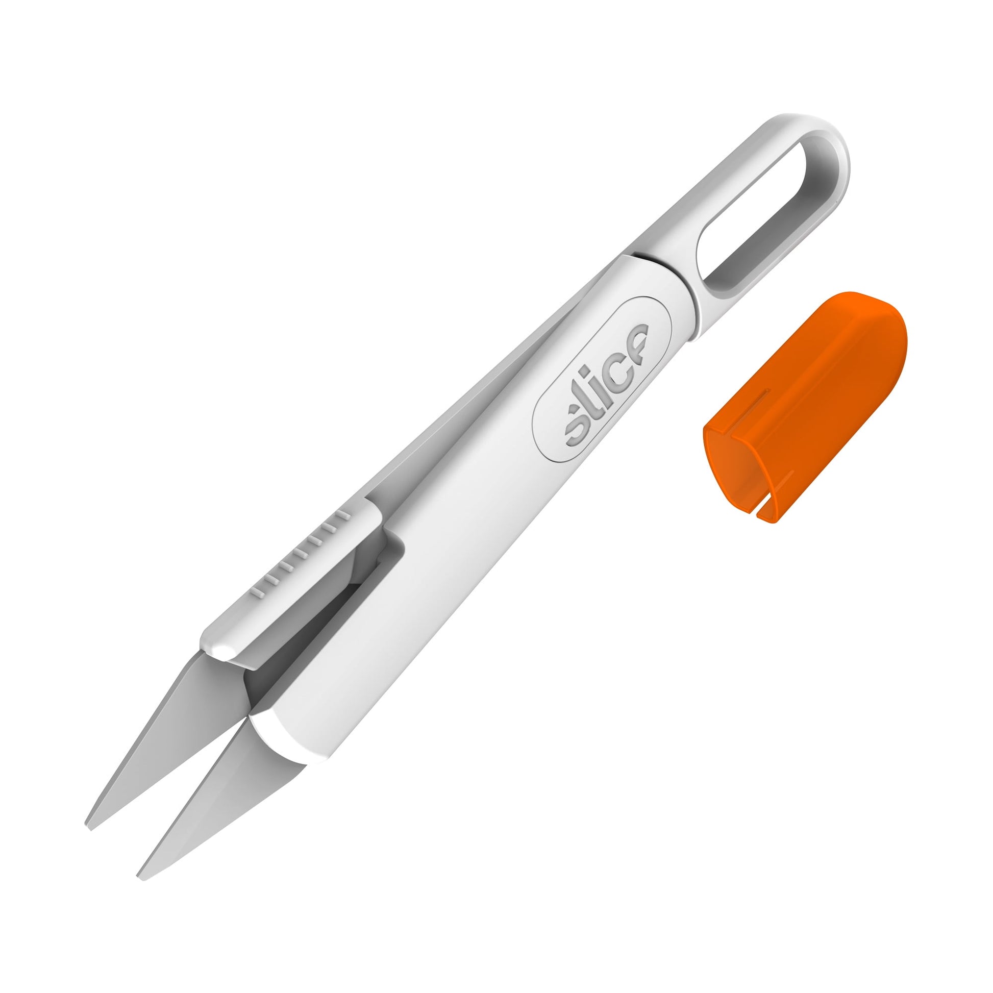 Slice 10595 Self-Opening Scissors | Easy-to-Use with Arthritis or Other Dexterity Issues, Ideal for Sewing, Tailoring & Fibre Artists | Finger Friendly Ceramic Safety Knife Blade
