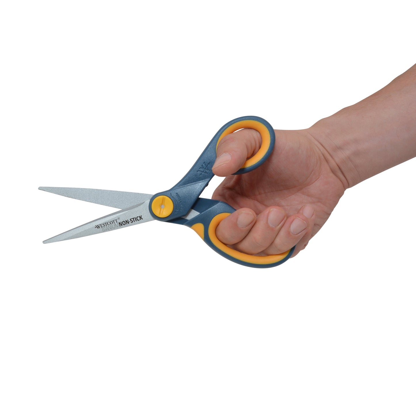 Westcott 8" Non-Stick Straight All-Purpose Scissors, High School Level
