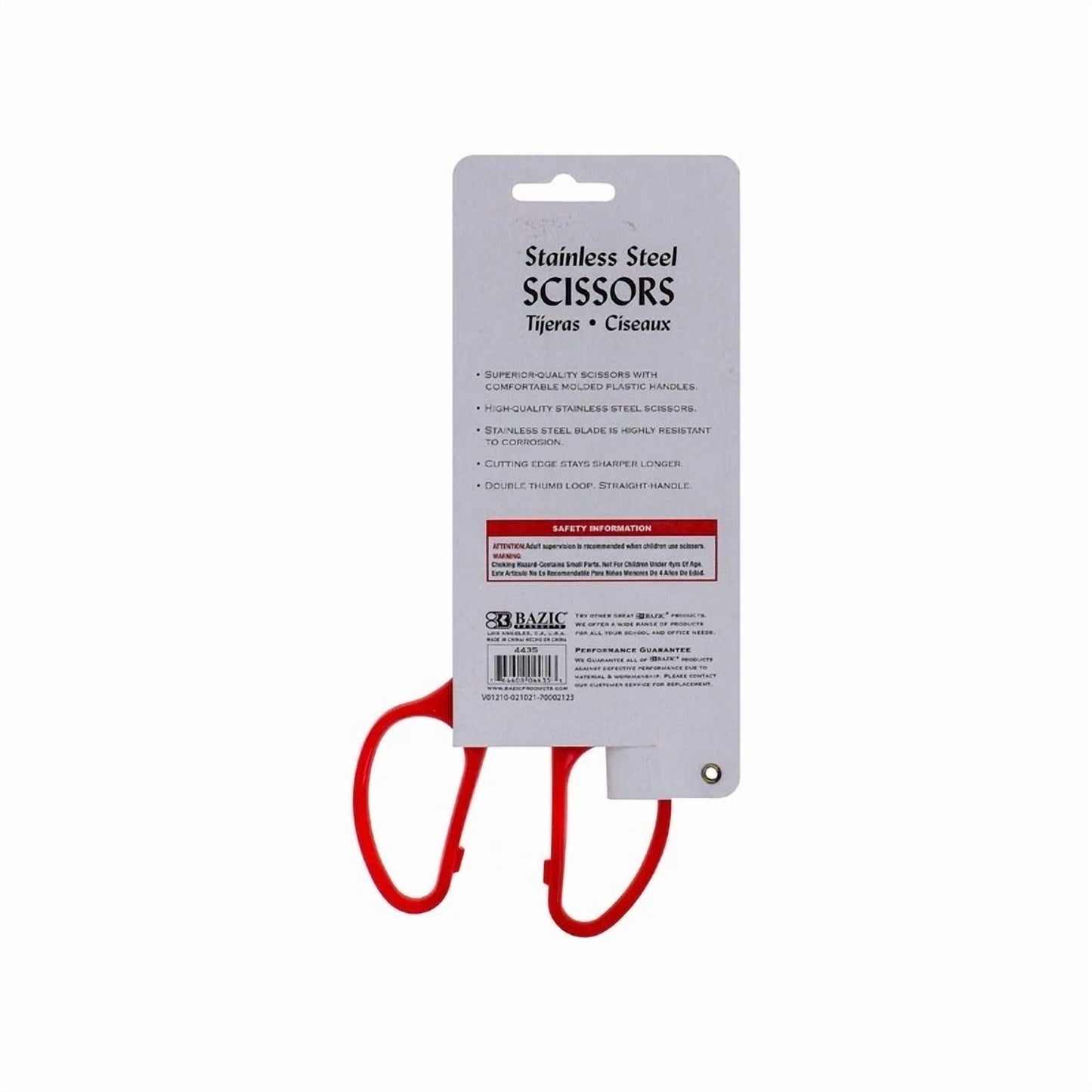Kitchen Scissors Stainless Steel Household Scissor Set Soft Grip Pack Of 3