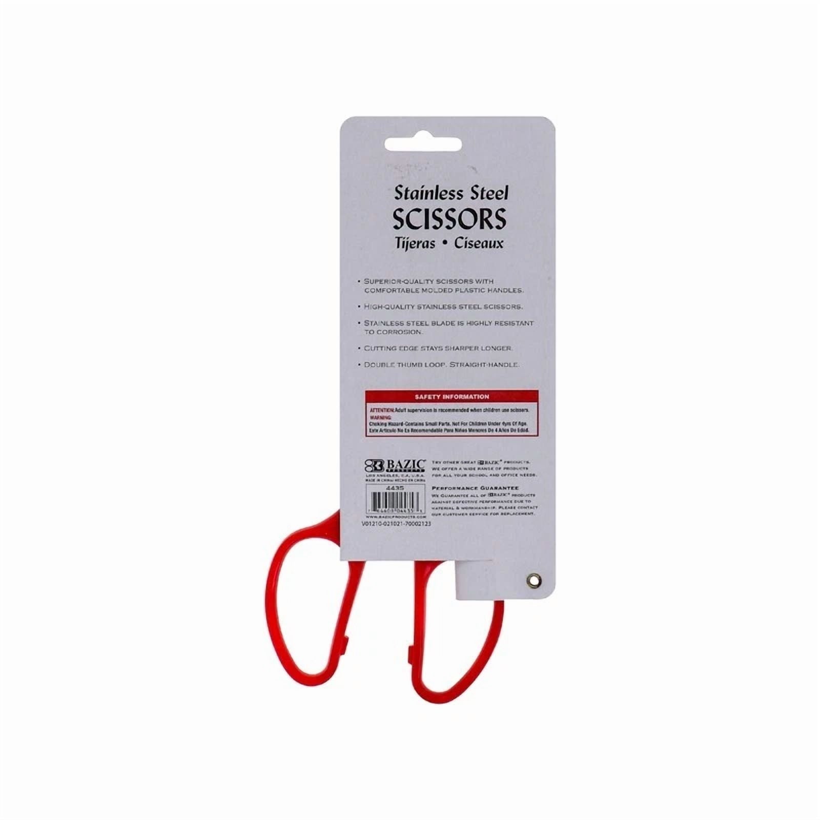 Kitchen Scissors Stainless Steel Household Scissor Set Soft Grip Pack Of 3