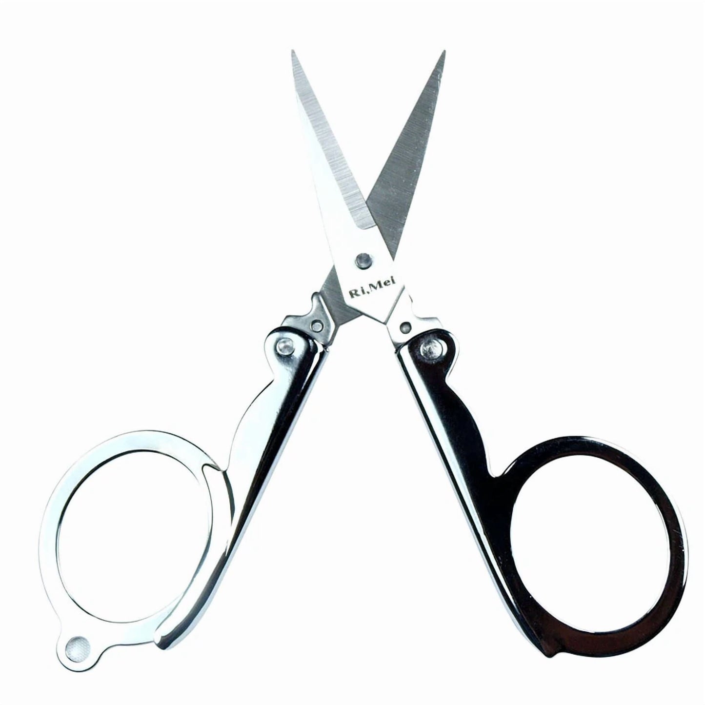 Portable Small Folding Pocket Scissors Cutter For Travel Crafts Emergency