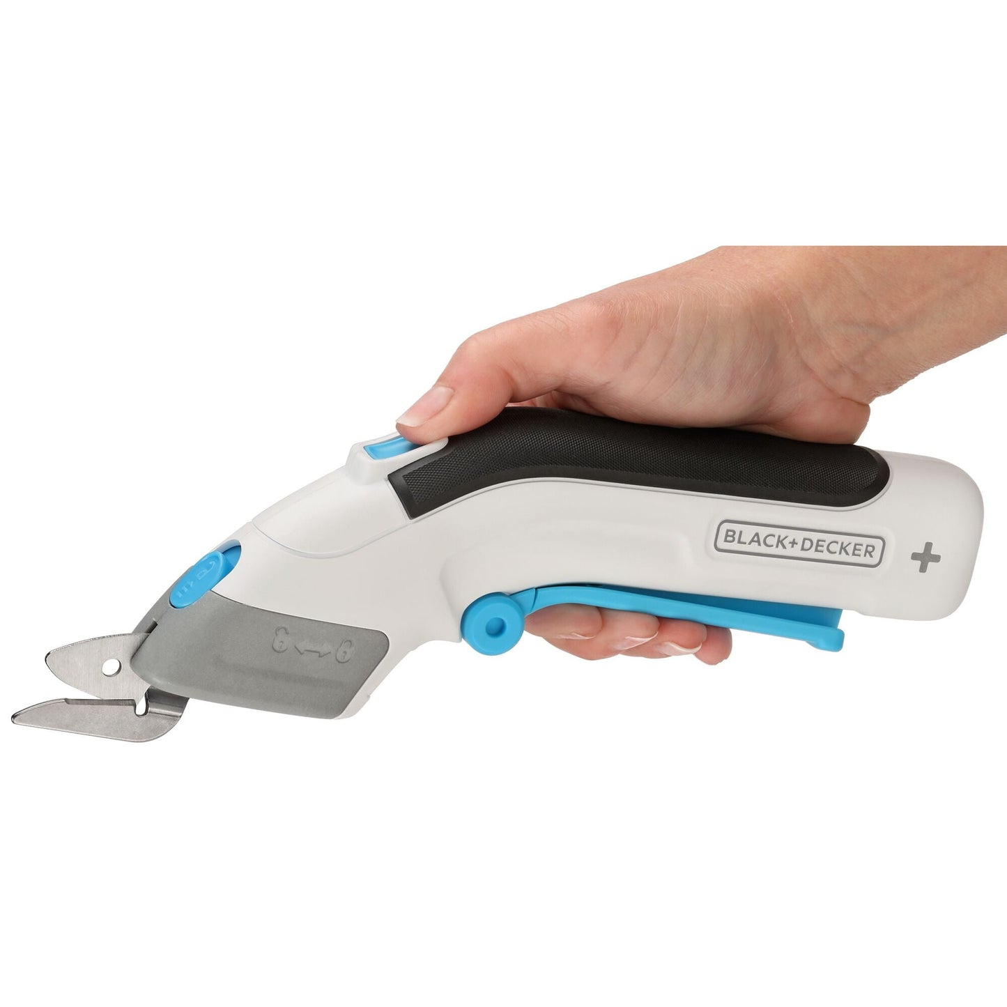 BLACK+DECKER 4V Crafting Scissors (BCSC115FF)