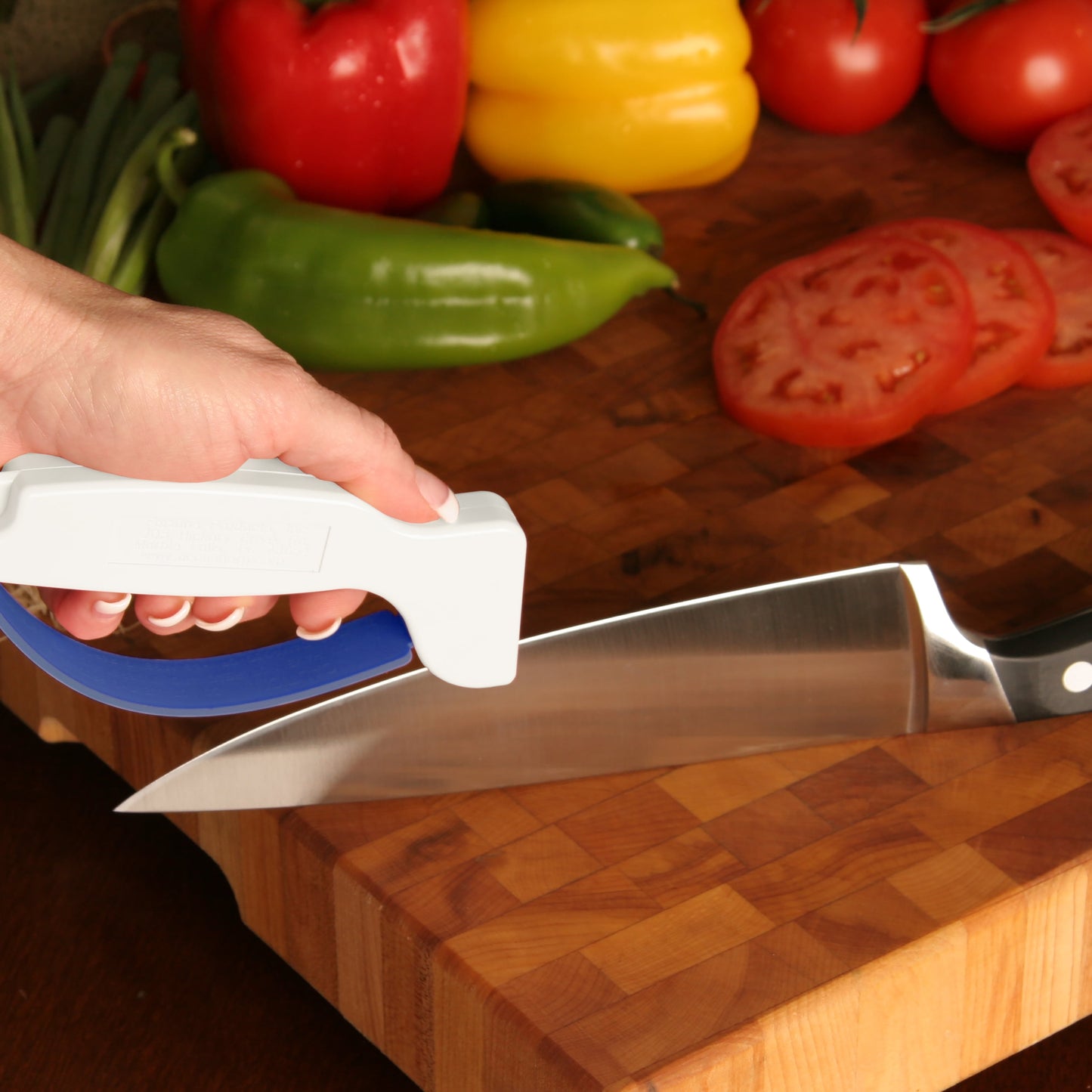 AccuSharp Sharpener for Knives, Garden Tools, Shears, Axes, and More (3-Pack Knife, Gardening Tool & Scissor Sharpener)