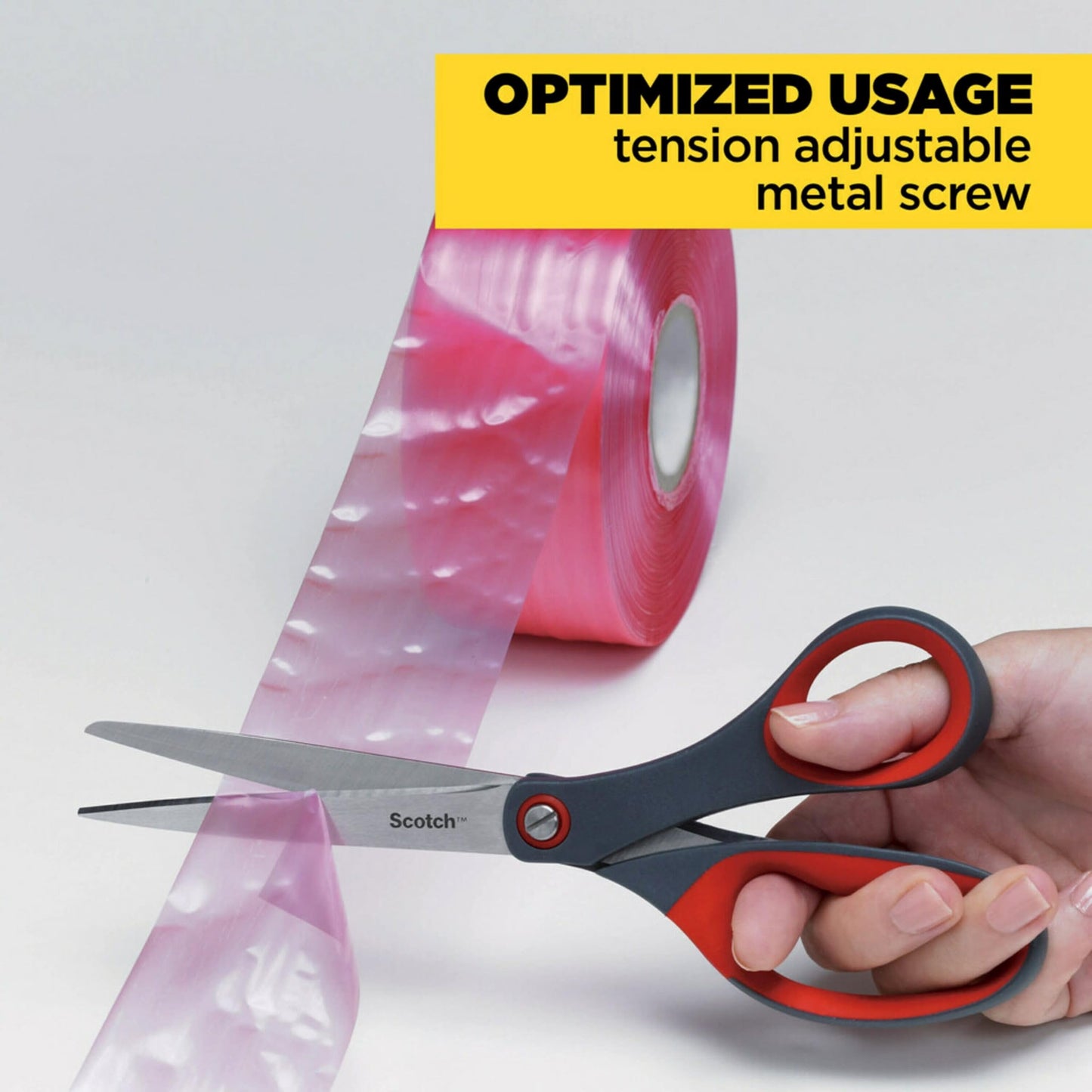 Scotch 8 Inch Precision Bent Scissors, Great for Everyday Use 1448B