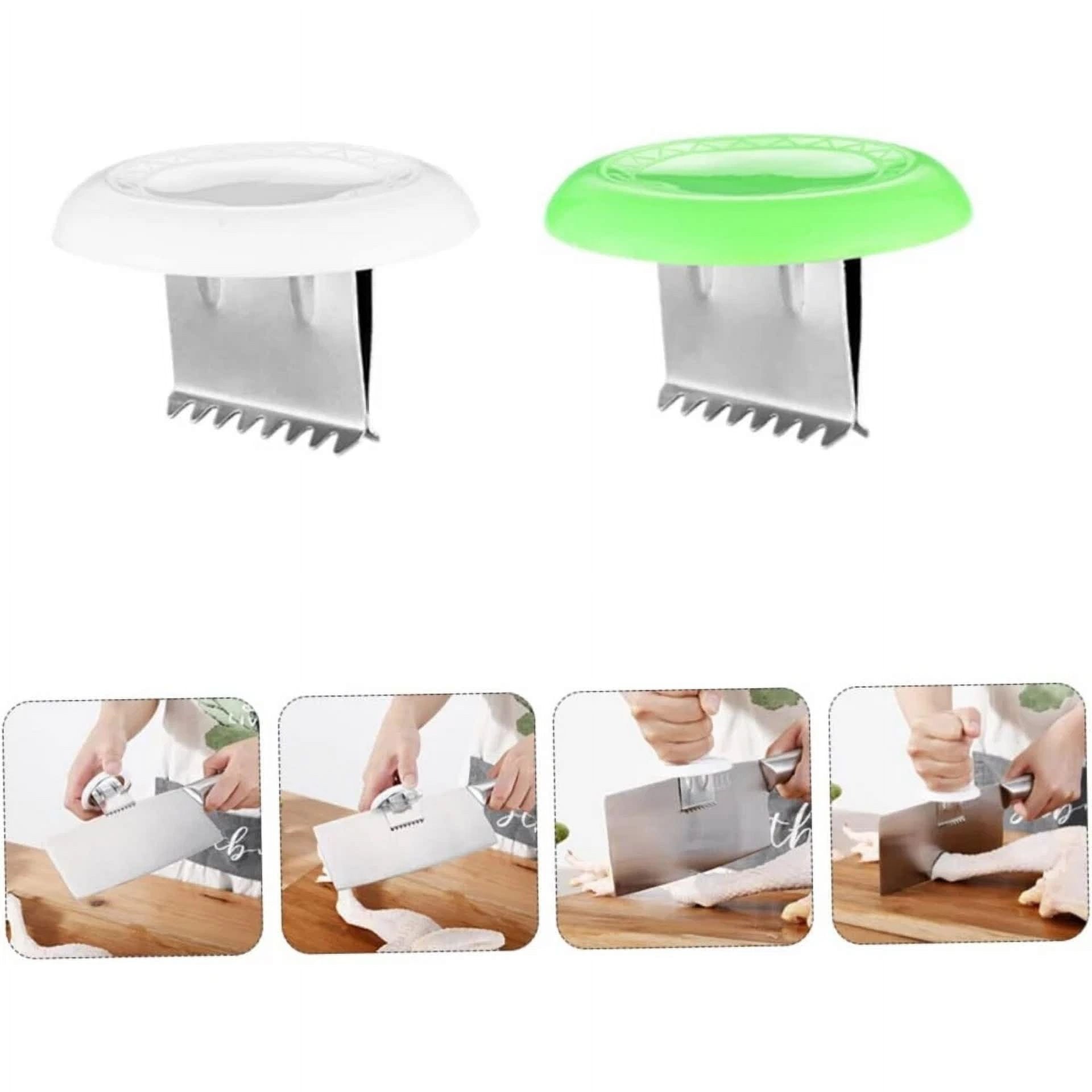 3 In 1 Kitchen Cutting Helper Creative Aid Herb Scissors For Protect Hands