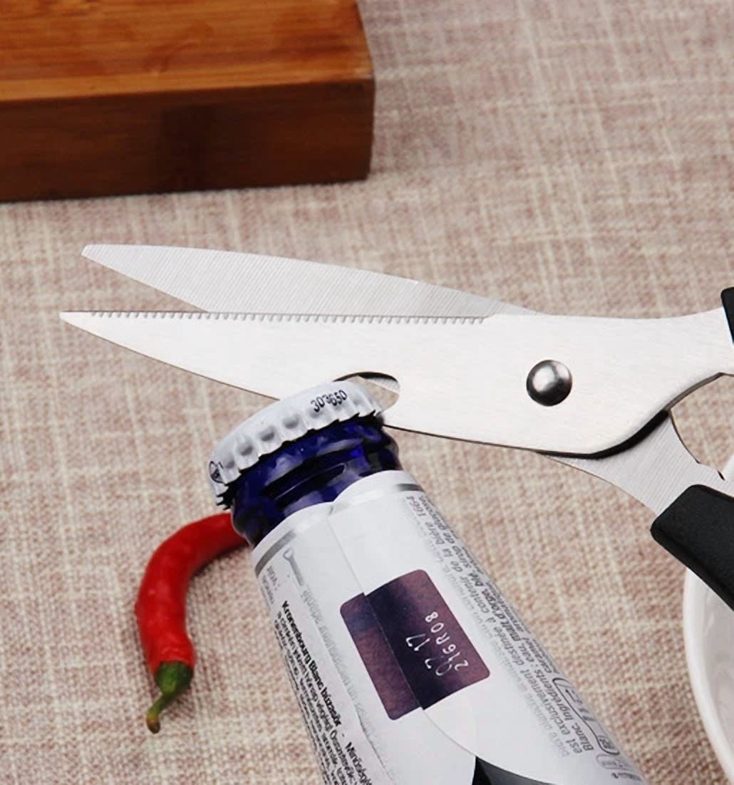Kitchen Shears, Dishwasher Safe,Utility Food Scissors For Chicken, Poultry, Fish